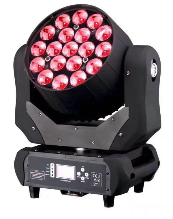 L1915BZ - 19pcs * 15W LED Bee Eye Zoom Moving Head Light